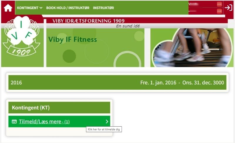 Tilmeld fitness i Viby IF Fitness